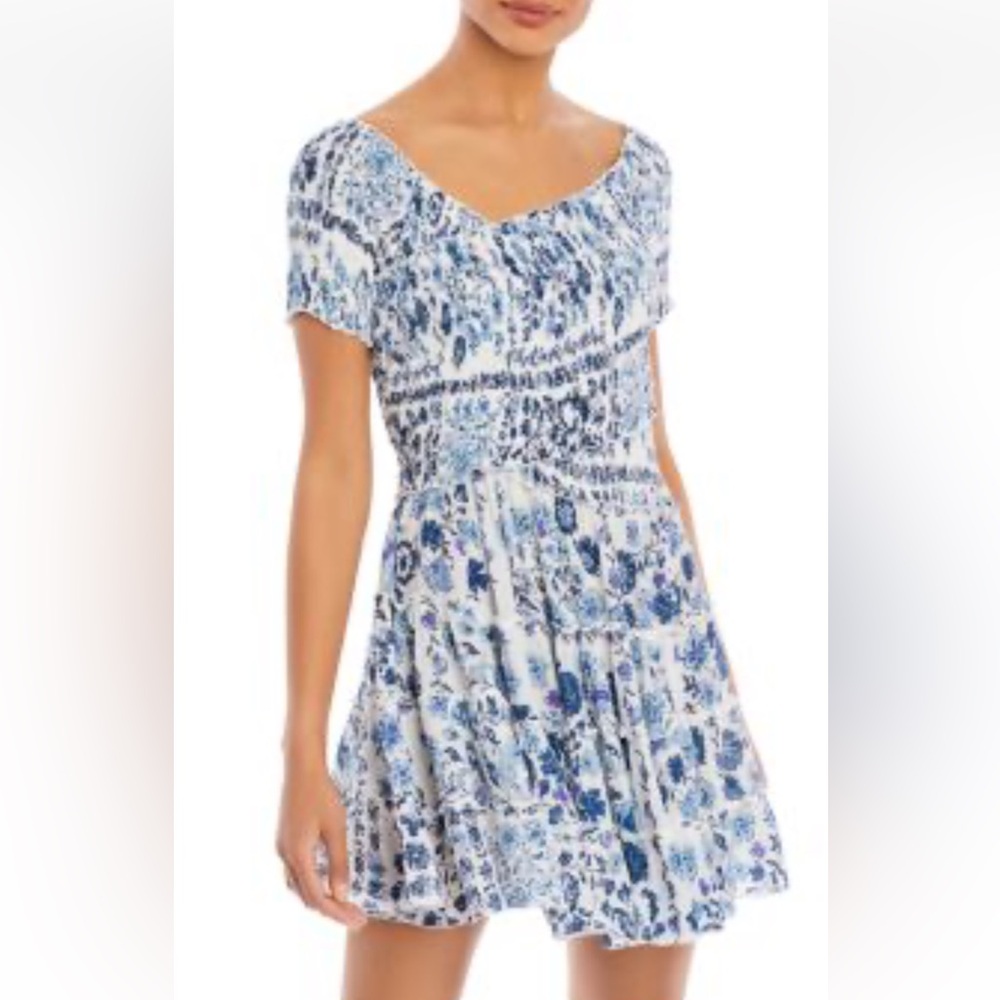Poupette St. Barth Soledad Mini Dress EUC, worn once.